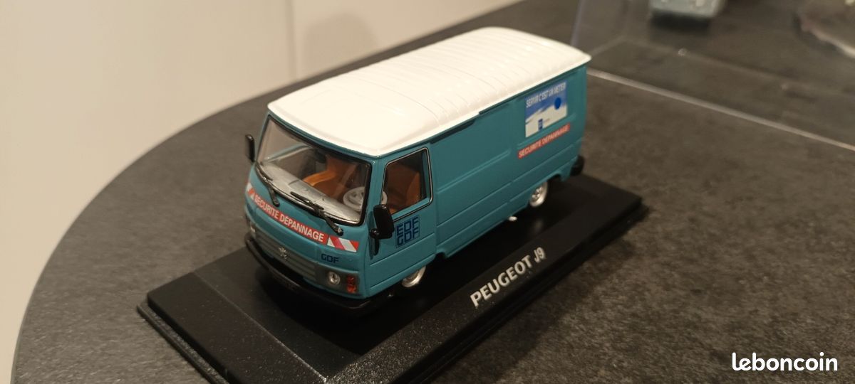 Norev 1/43 - Peugeot J9 EDF GDF Dépannage | Australia