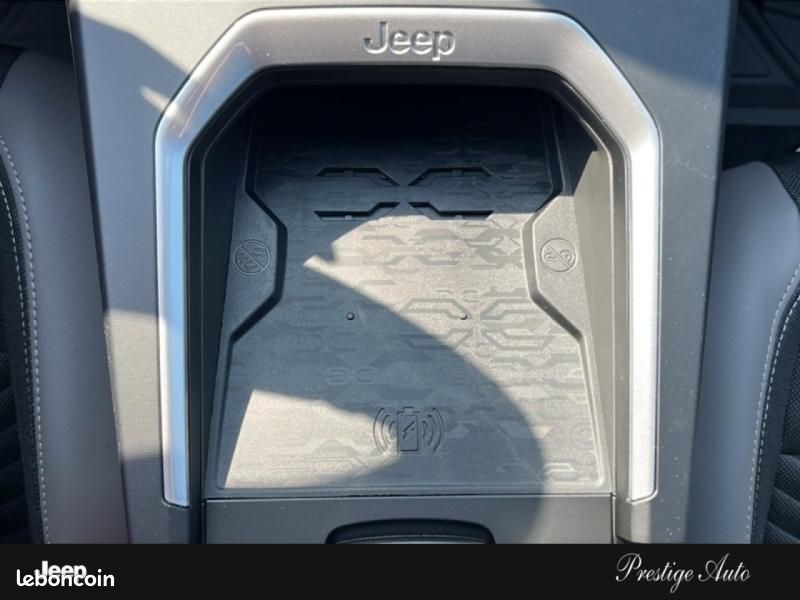 Jeep Compass 1.2 Turbo T3 145ch e-Hybrid First Edition BVR6 (image 26)