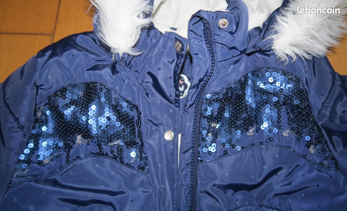 Manteau Fille - 8 ans (image 3)
