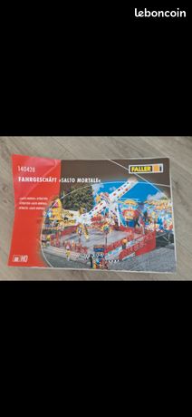 Faller - F140428 - Modélisme - Attraction Salto Mortale