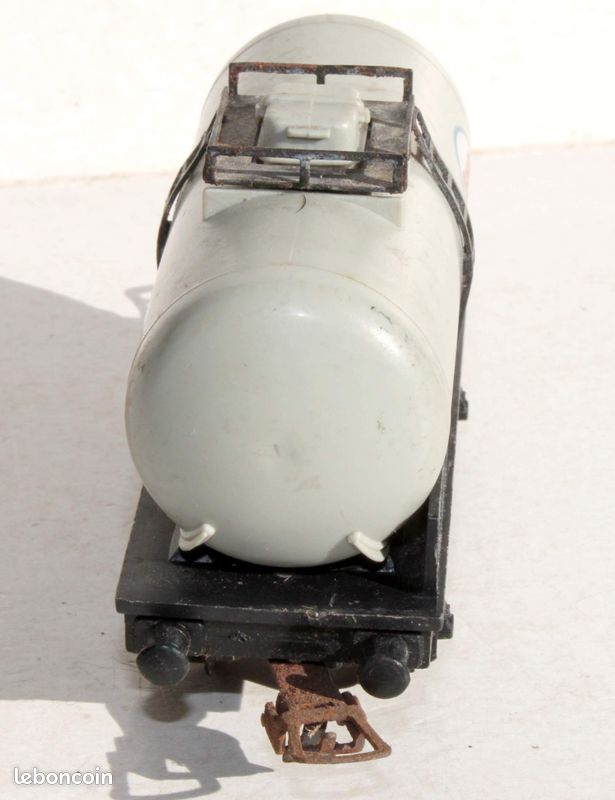 Wagon Hornby O - Réservoir ESSO - Vintage En Boîte D'origine