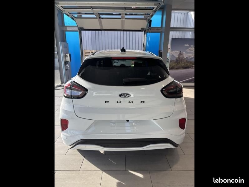 Ford Puma 1.0 EcoBoost Hybrid 125ch ST-Line X S&S Powershift (image 6)