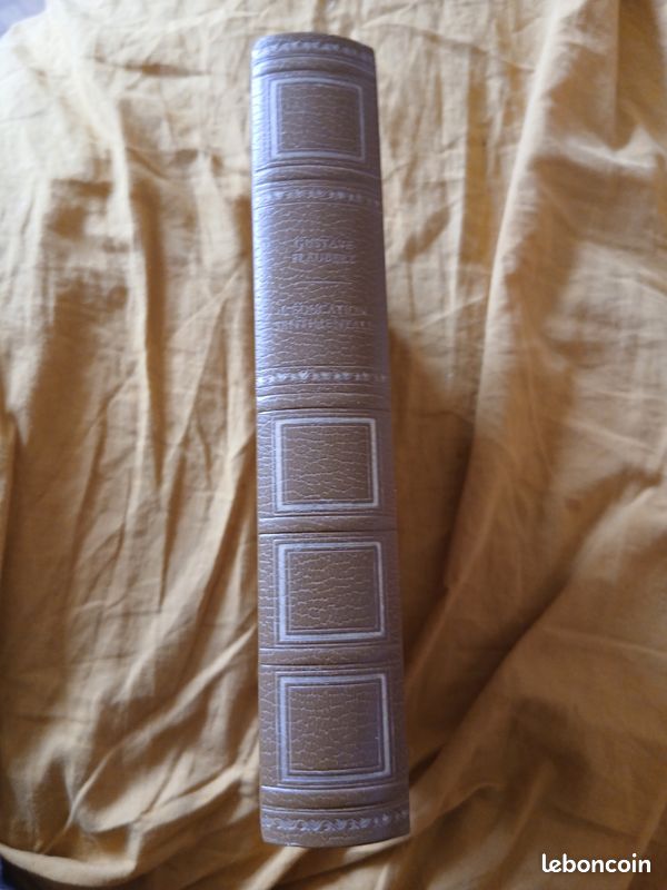 Flaubert l’education Sentimentale (edition Renclntre Lausanne) (image 2)