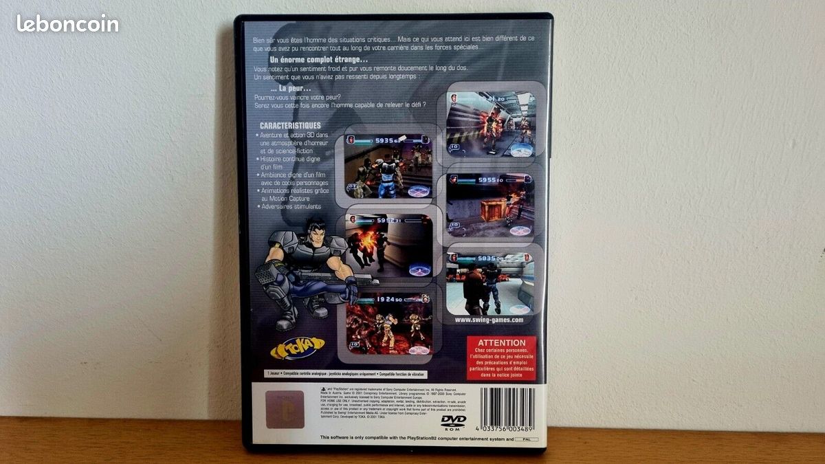 Jeu PlayStation 2 : Hidden Invasion Complet / Français / Pal - Jeux vidéo