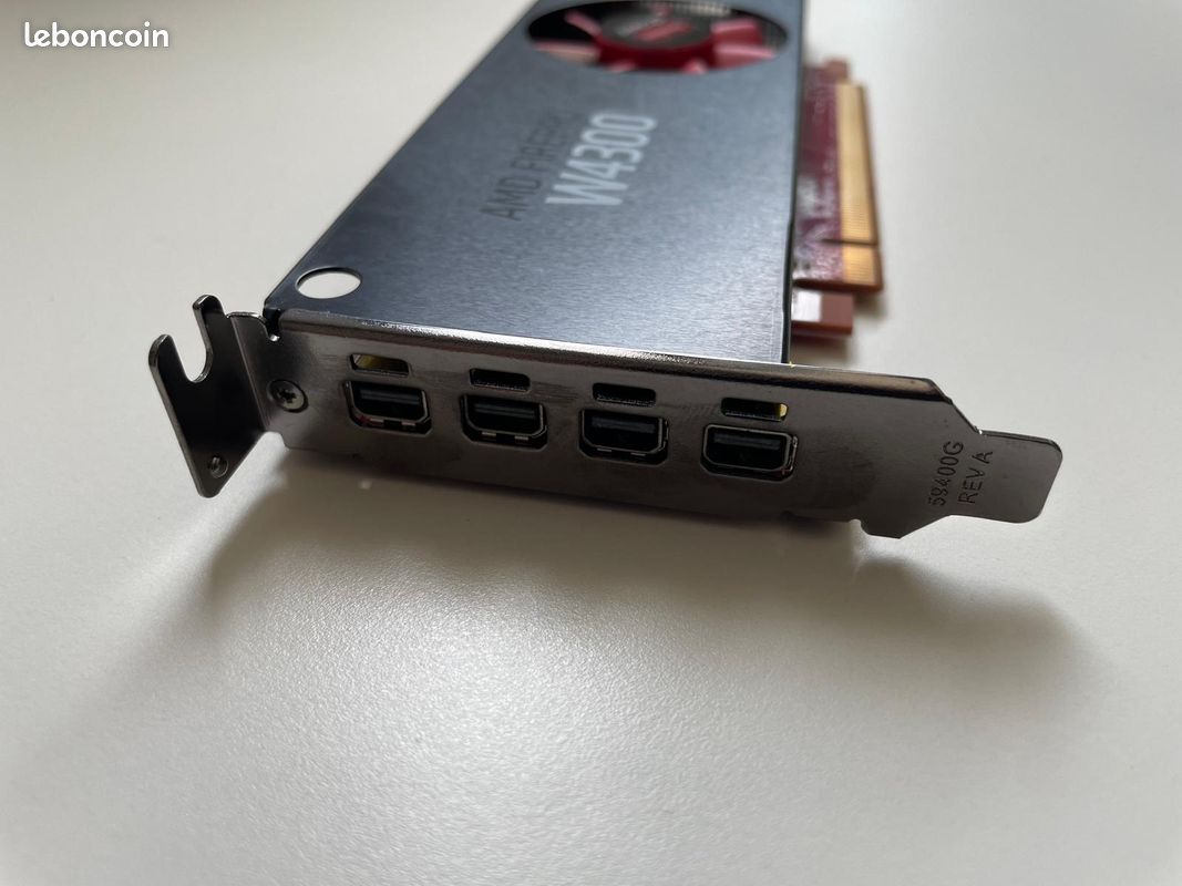 Amd Firepro W4300 4gb Gddr5 W4300 AMD Firepro W4300 Accessoires Informatique, image size:1067x800