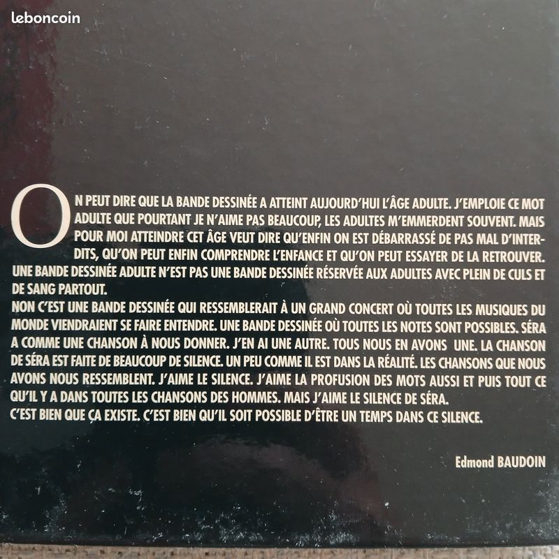 BD "Sortie de route" de Séra & Polonsky, P.M.J. 1999 (image 11)