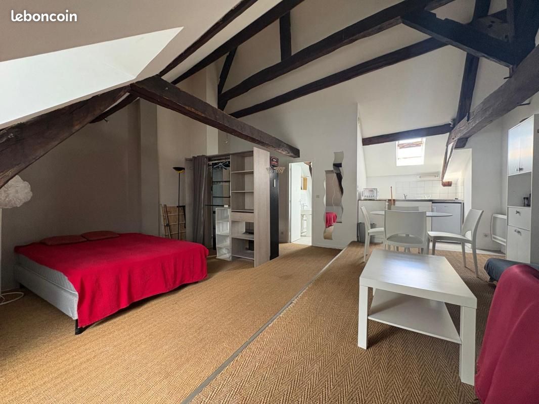 Appartement 1 pièce 31 m² · à Tours · 31 m² · 595 €