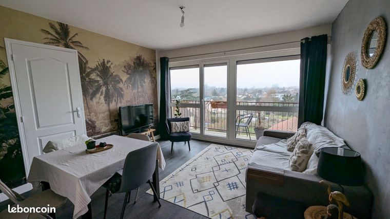 Appartement 3 pièces 59 m²