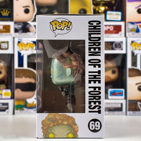 Figurines Funko Pop 69 Game of thrones children of the forest - Jeux & Jouets