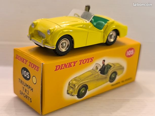 Dinky Toys Ancien 1/43 Triumph Cabriolet - Neuve En Boîte