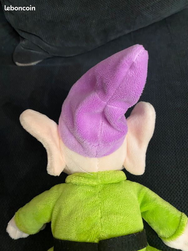Peluche nain Simplet ( Dopey ) Disney (image 6)