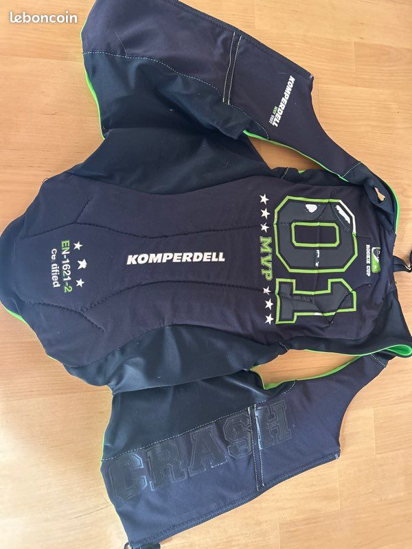 Gilet Protection Dos Komperdell Cross Super Eco - Femme Taille L - Neuf