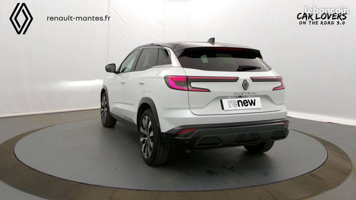 RENAULT Austral mild hybrid advanced 130 Techno (image 3)