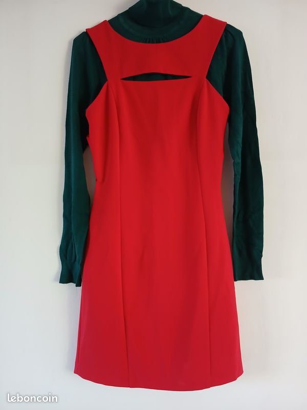 Robe rouge MORGAN T38 (image 2)