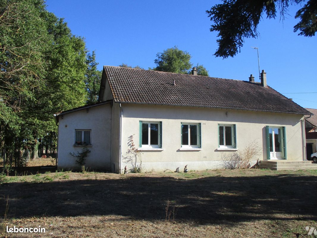 Maison 5 pièces 104 m² · à Chabris · 104 m² · 90 950 €