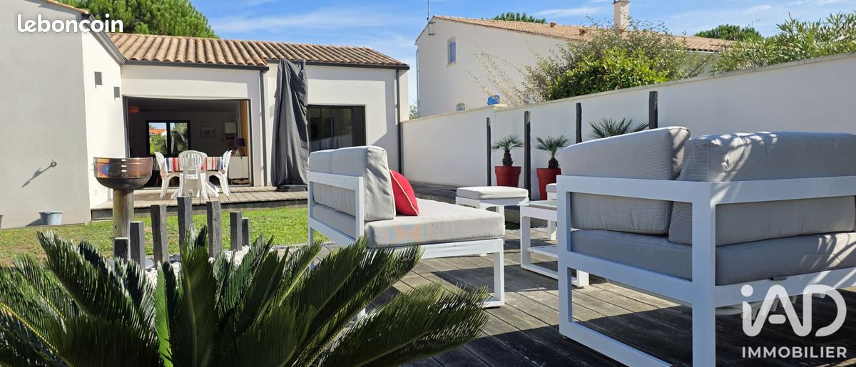Maison 5 pièces 134 m² · à Saint-Palais-sur-Mer · 134 m² · 620 000 €