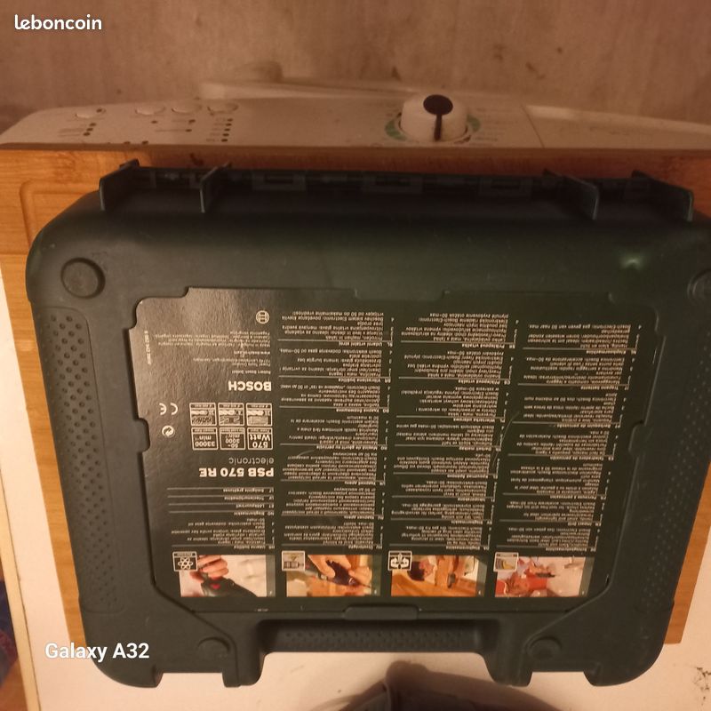 Perceuse a percussion PSB 570 RE 3000 tour/min (image 5)