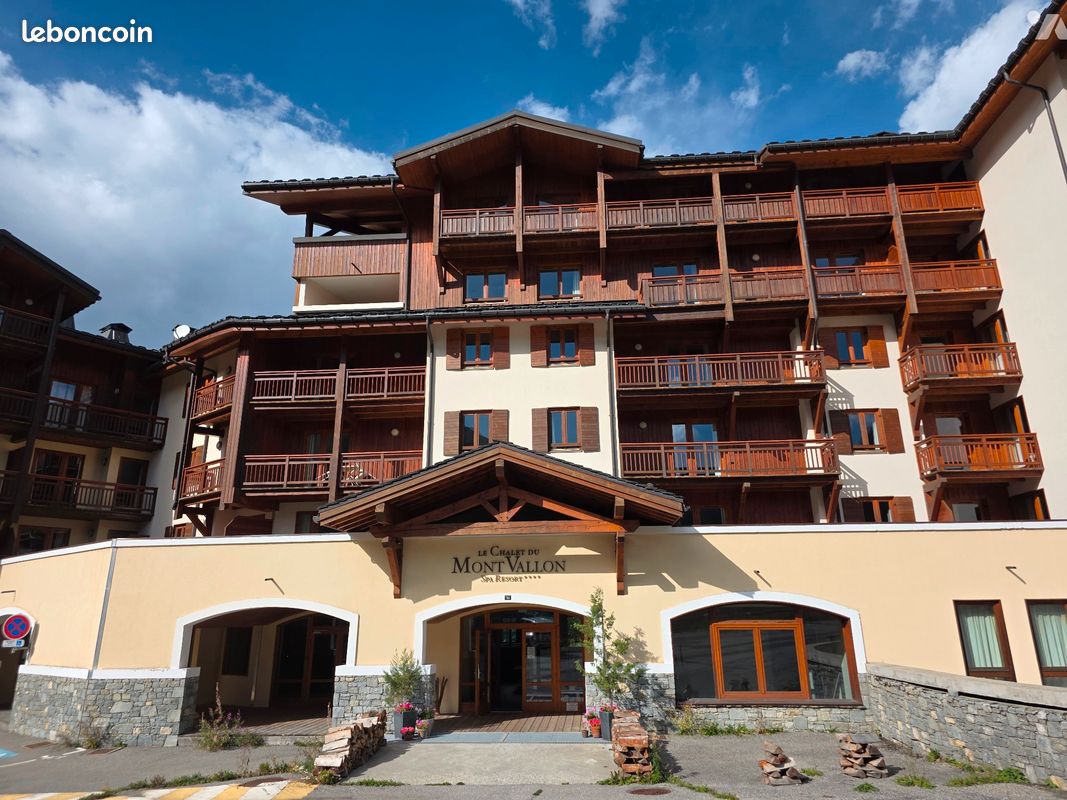 Appartement 3 pièces 53 m² · aux Belleville · 53 m² · 419 200 €