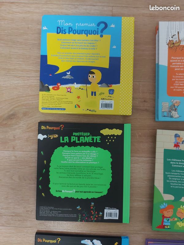 Lot de 6 livres enfant en super état Dis Pourquoi (image 6)