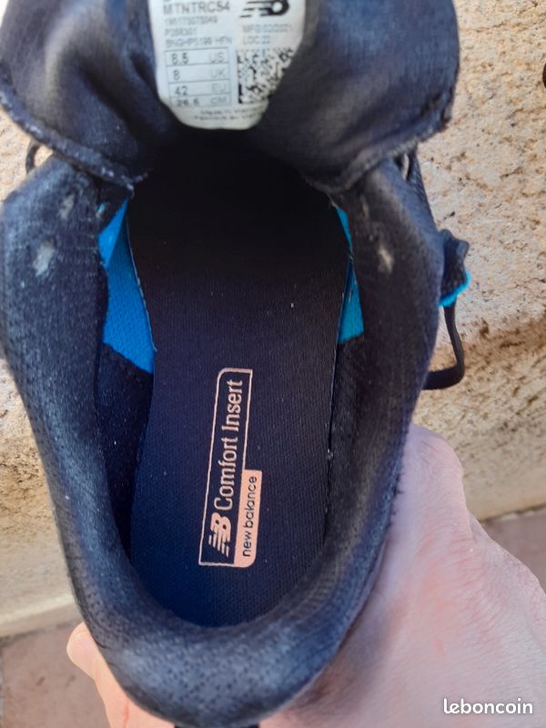 Chaussures de trail homme NEW BALANCE taille 42 (image 4)