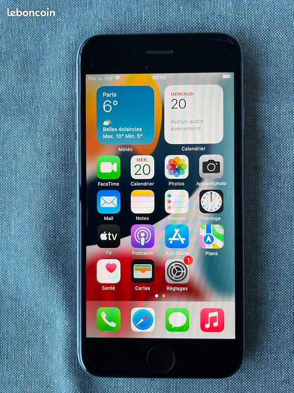 IPhone 6S 128 Go desimlocké parfait état (image 1)