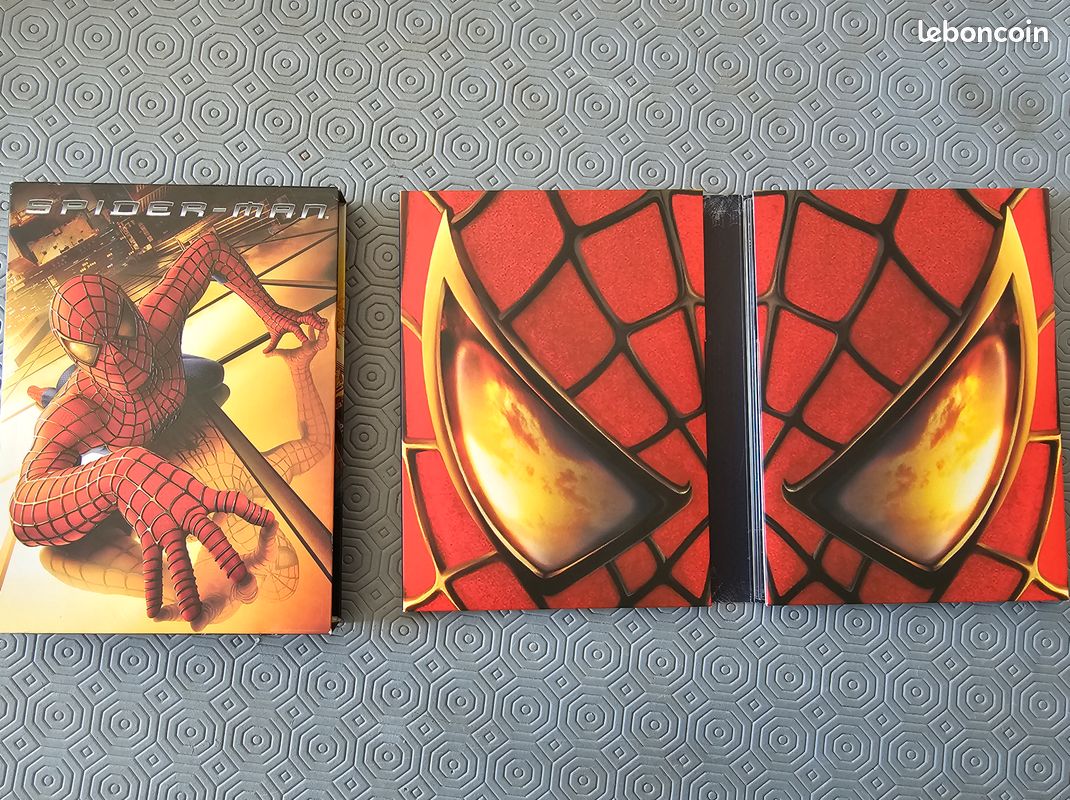 Coffret 2 DVD "SPIDER-MAN" COLLECTOR MARVEL (image 1)