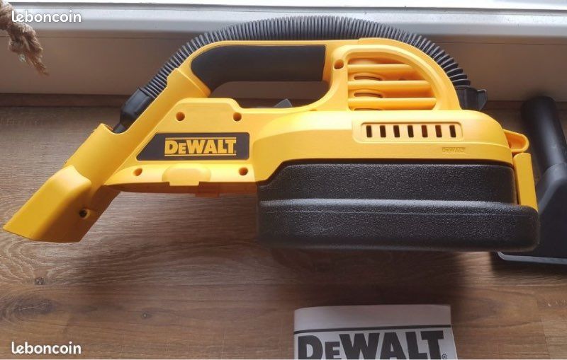 Aspirateur DEWALT DC515N sans fil batterie outil outillage 