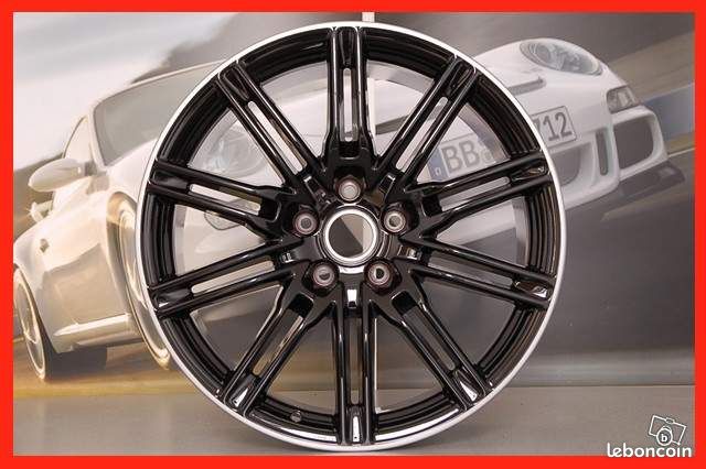 4 jantes type porsche cayenne sport edition en 21" pouces turbo GTS (image 1)