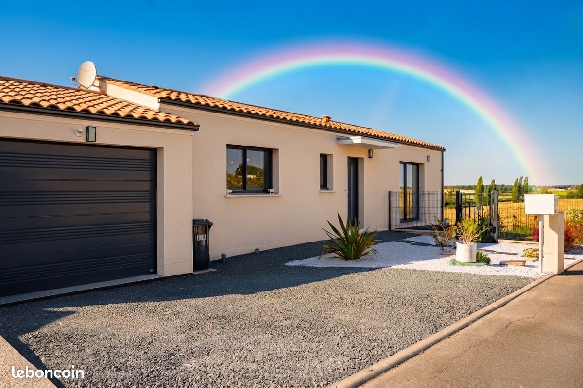 Maison 5 pièces 100 m² · à Saubens · 100 m² · 296 720 €