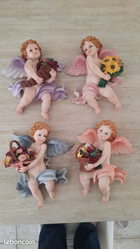 Décoration - Anges de l'abondance (image 1)
