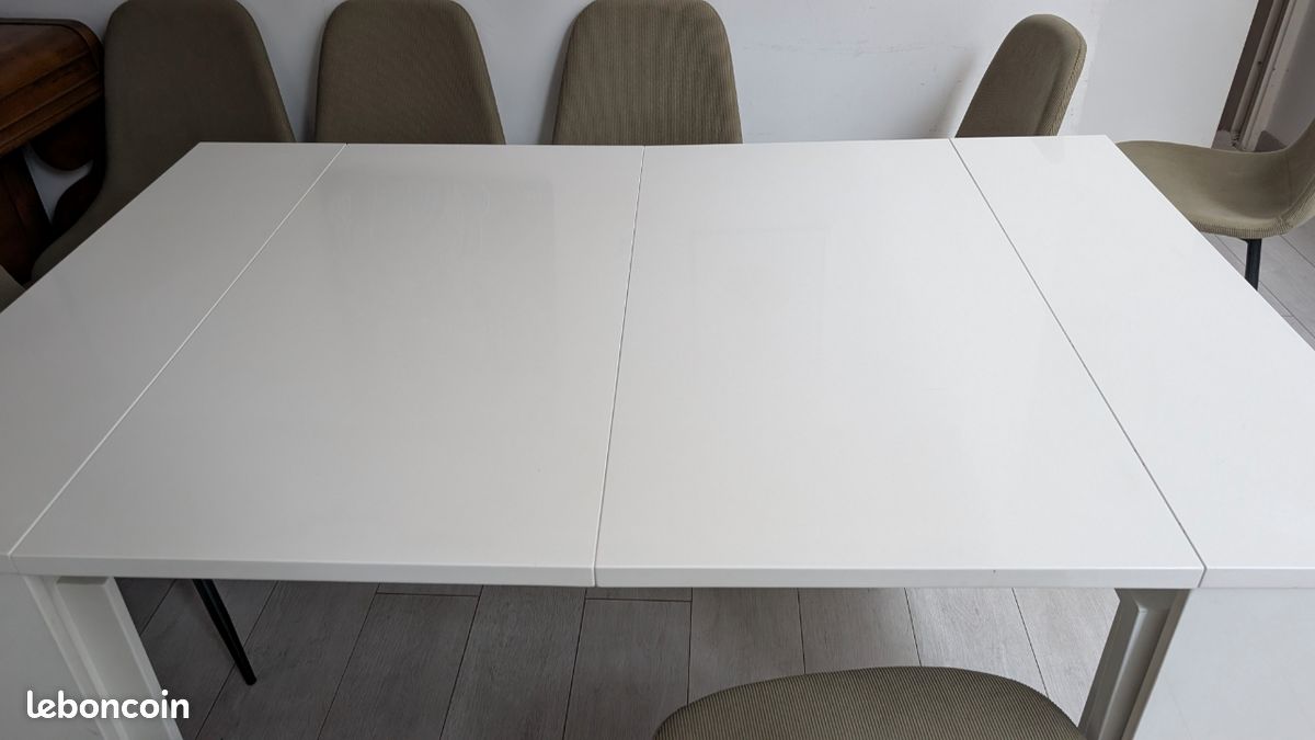 Table à manger ( rallonge pour 12 places) (image 2)