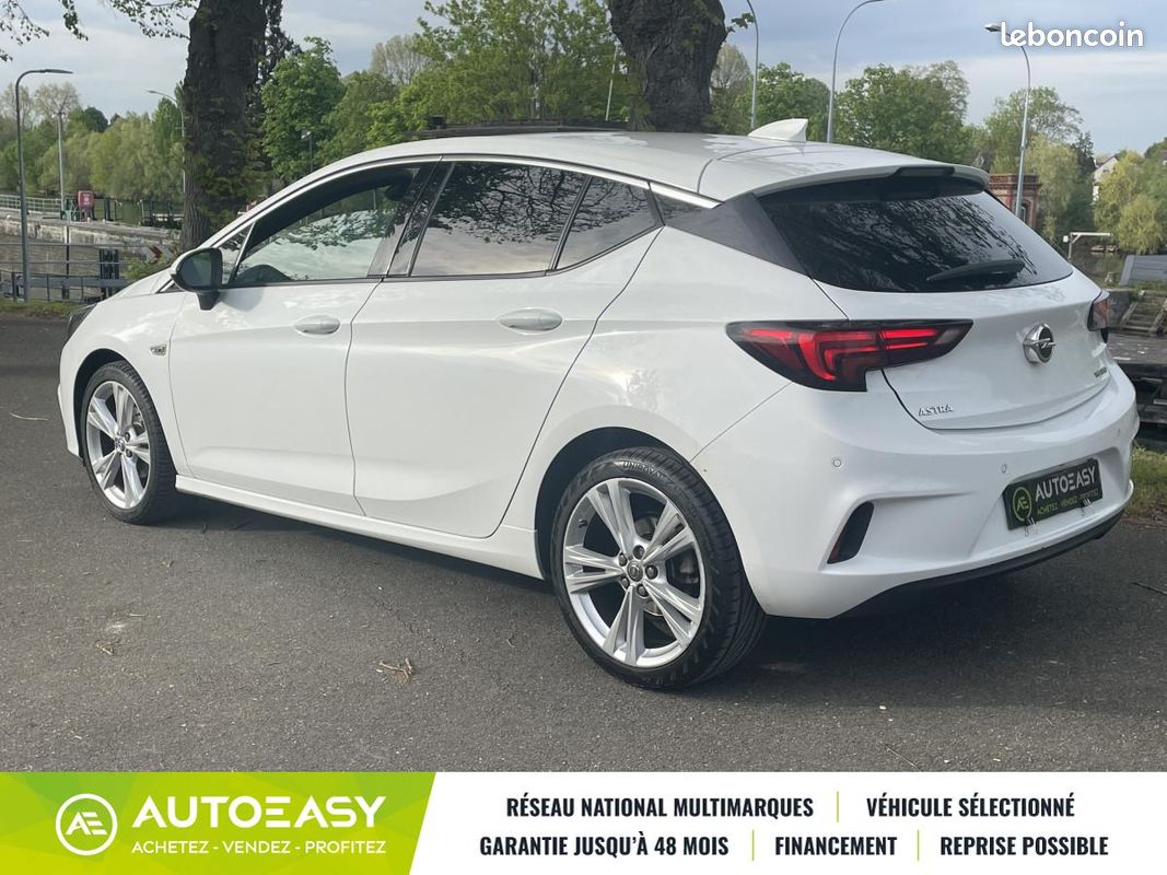 Opel Astra Serie Speciale S Turbo S S&S 1.4 Turbo 150 cv (image 2)