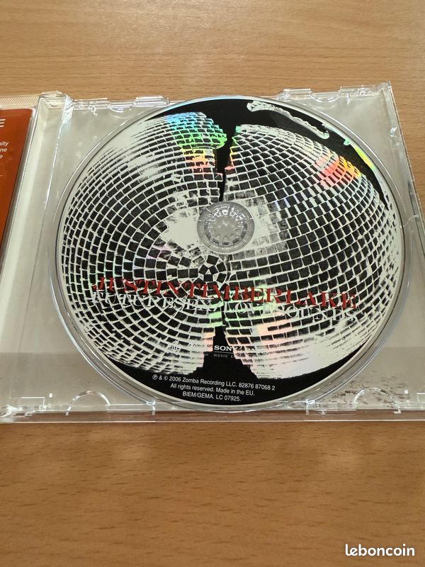 CD Justin Timberlake Future Sex / Love Sounds (image 4)