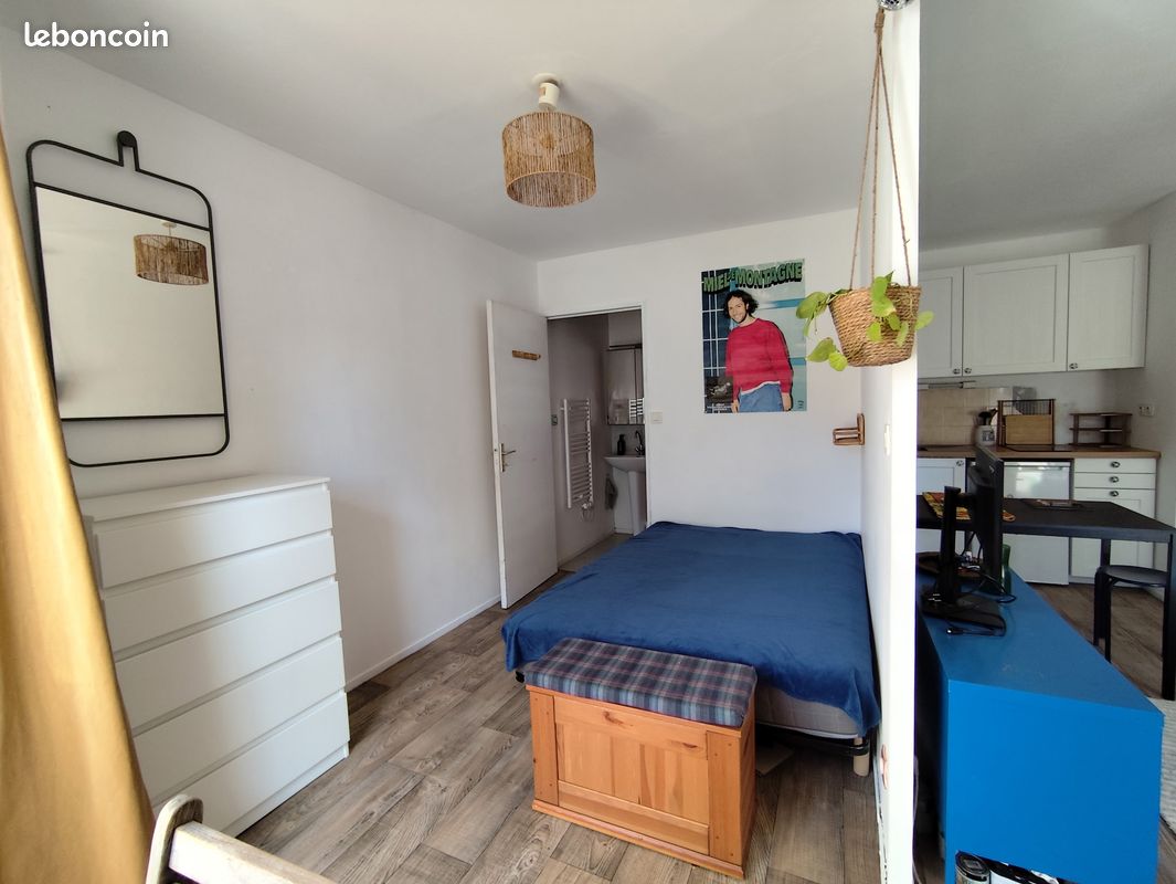Appartement 2 pièces 26 m² · à Tours · 26 m² · 500 €