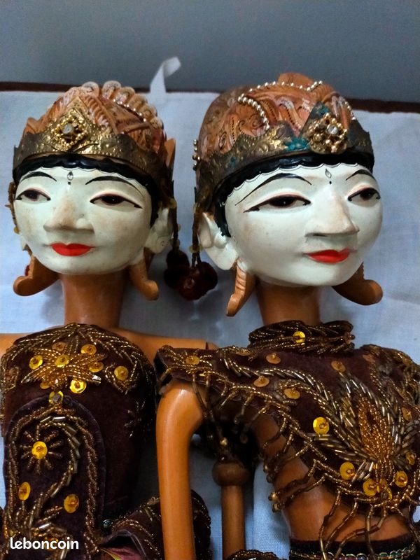Marionnettes indonésiennes (image 2)