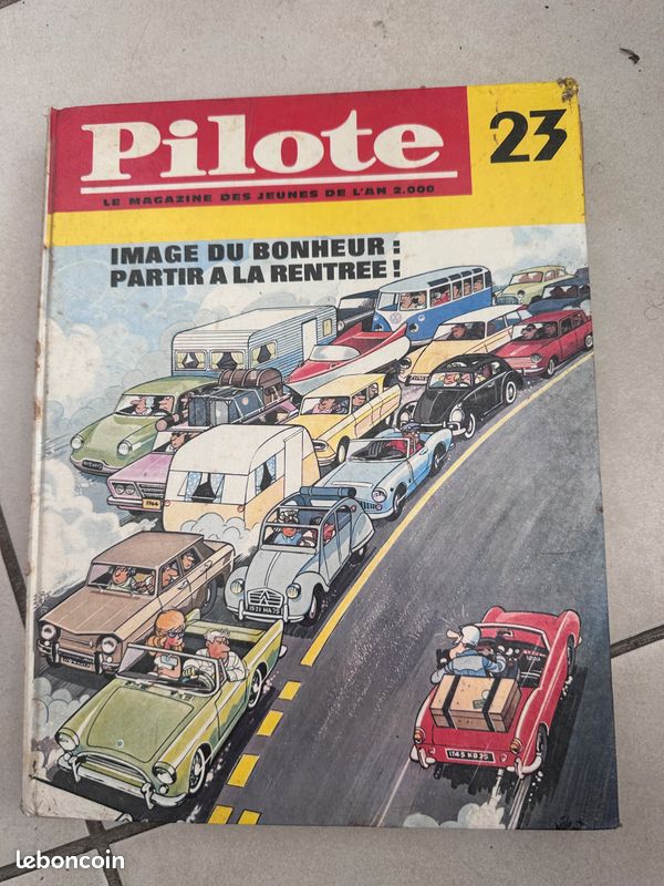 BD recueil du journal pilote 23 1964-65 (image 1)