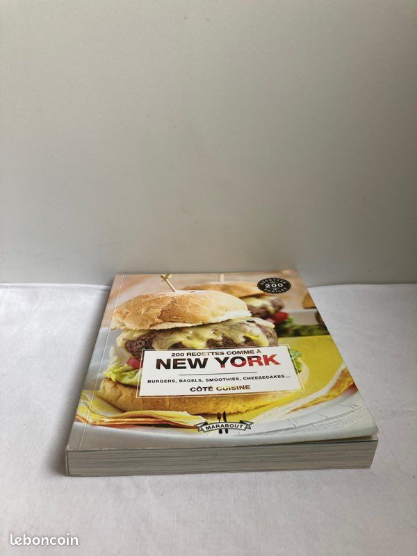 Livre 200 recettes comme à New York (image 7)