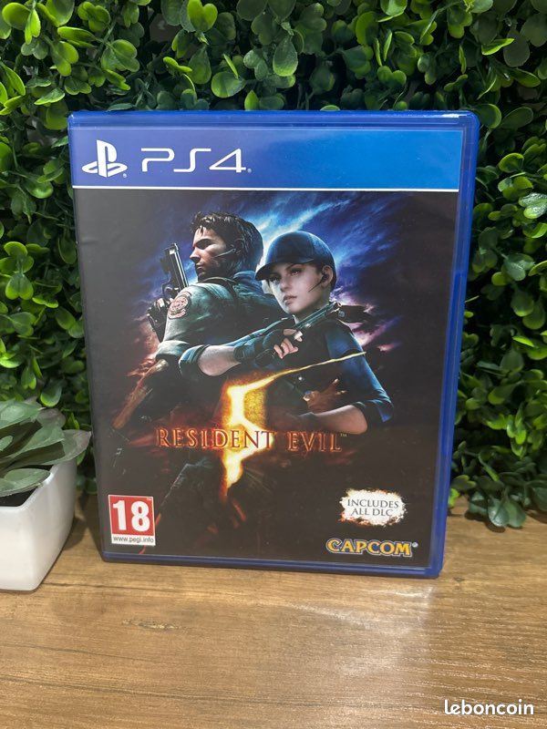 Resident Evil 5 PS4 (image 1)
