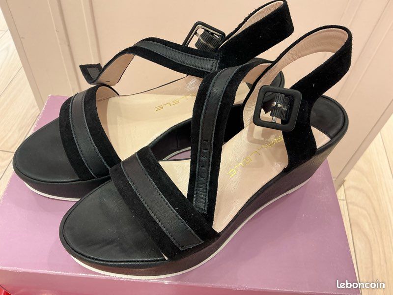 Sandales noir (image 4)