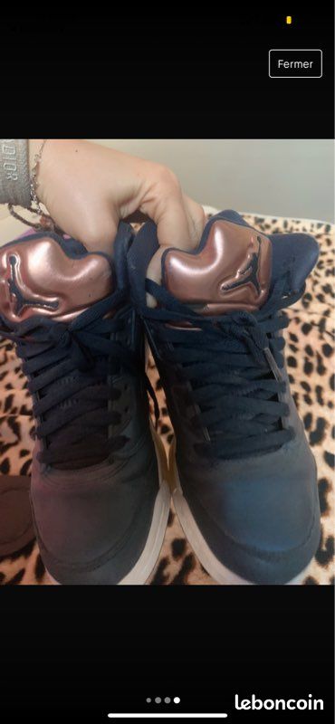 Jordan bleu (image 4)