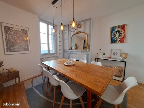 Appartement 5 pièces 119 m²