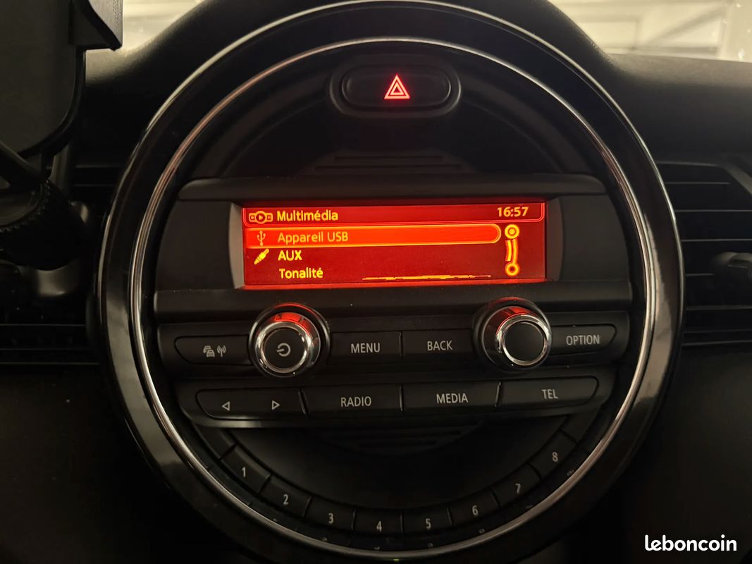 MINI Mini 1.2 102ch 102 One - 2017 - 65 000 km - Garantie Mini - Boite Automatique (image 14)