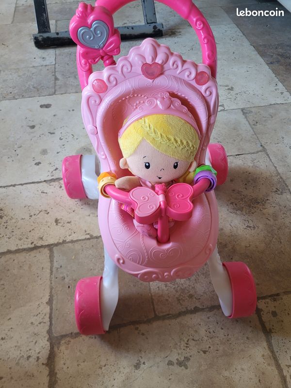 Poussette Pousseur Fisher Price Fisher Price Trotteur Poussette