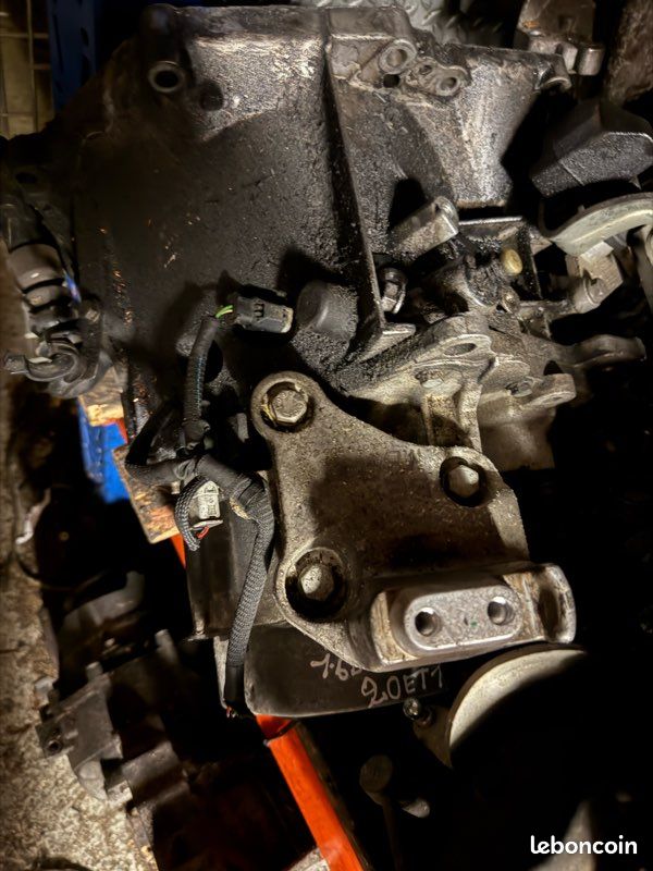 Boite de vitesse PSA Peugeot 1.6hdi 20ET13 (image 1)