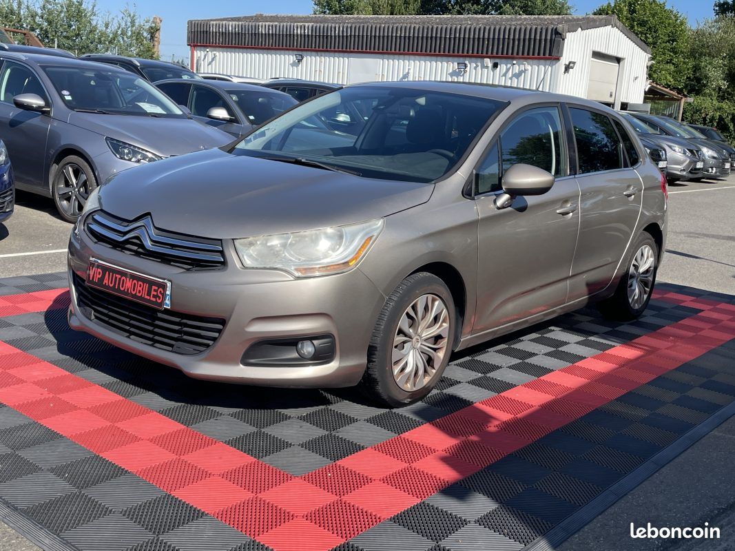 Citroen c4 1.6 hdi 110 cv garantie 3/12 mois 2011 (image 4)