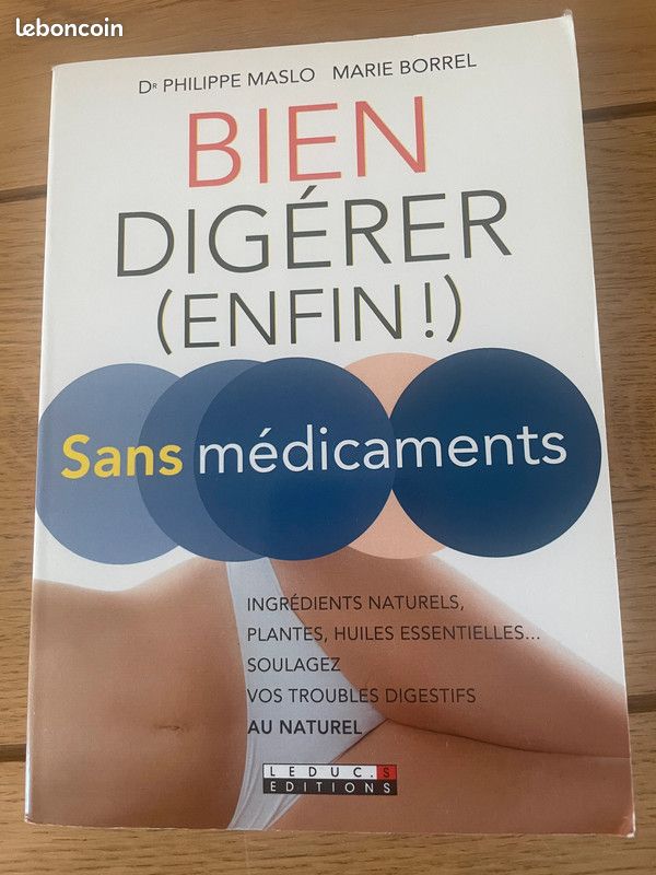 Livre totalement neuf Bien digérer ( enfin ) (image 1)