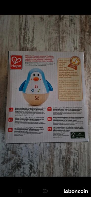 Culbuto pingouin (image 2)