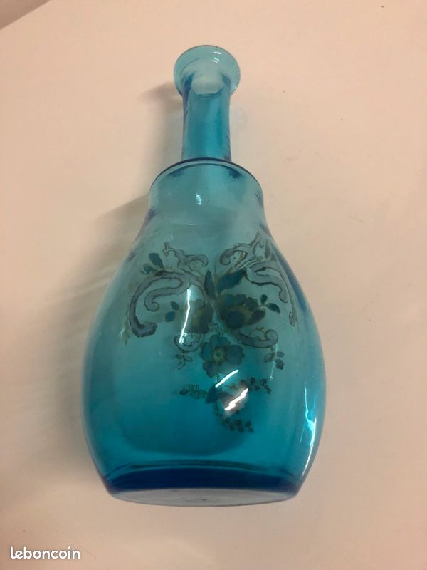 Flacon verre émaillé (image 3)