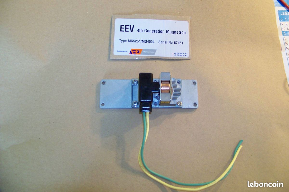 Magnétron E2V EEV MG4010 - 4ème Génération - Neuf (pièce Industrielle/électronique)