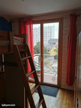 Chambre 1 pièce 11 m²